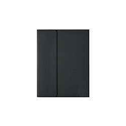 INF Étui pour Tablette avec Clavier Rétroéclairé et Pavé Tactile compatible avec iPad Black&Wh
