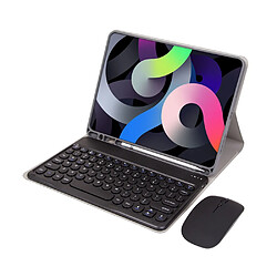 INF Étui Clavier Bluetooth avec Souris Compatible avec Samsung Galaxy Tab A9+ 11 pouces - Noir