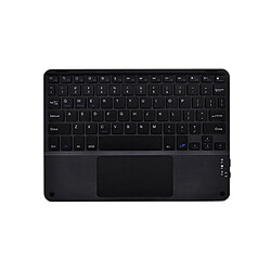 INF Clavier sans fil avec pavé tactile pour tablettes Black L