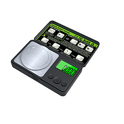 INF Balance de poche haute précision CX-555A 100 g/0,001 g pas cher