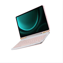 INF Étui Clavier Bluetooth Rotatif à 360° Compatible avec iPad 11 (A16) 2025 / iPad 10ème 10.9