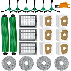 INF Kit de remplacement pour iRobot Roomba Plus 405/505 Combo - Accessoires de nettoyage