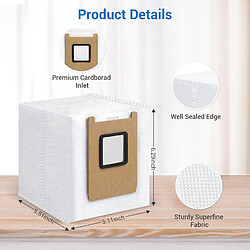 Acheter INF Lot de 14 sacs à poussière compatibles avec Eufy RoboVac E28 Omni/E25 Omni