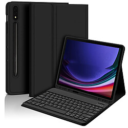 INF Étui Clavier Bluetooth + Clavier Compatible avec Samsung Galaxy Tab A9+ 2023 (11 pouces) -