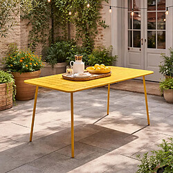 Table de jardin