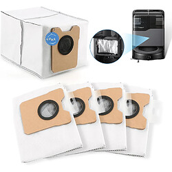 INF Accessoires pour aspirateur robot Eufy Omni C20 - Sacs à poussière