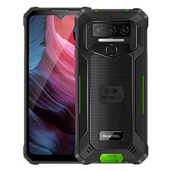 Oukitel WP23 Plus Smartphone robuste 8 Go + 256 Go 6,52 pouces 10 600 mAh,vert