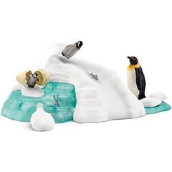 Schleich Pingouin s'amuser en famille (42661)