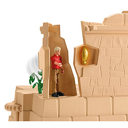 Playset Schleich Lost Temple Adventures - Figurines d'Action pas cher