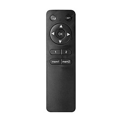 Nedis Télécommande RF 2,4 GHz de Remplacement pour Support TV Compatible 8 Modèles Noir