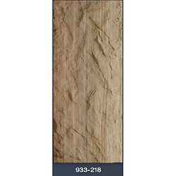 PROTOCOLE HOME Revêtement mural effet pierre minérale 120x50 cm, mousse PU.