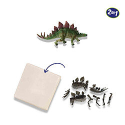Acheter Fouille de dinosaures et de squelettes 2 en 1 - Stégosaure - SES CREATIVE