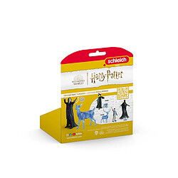 Figurine Action Schleich Snape et son Patronus pas cher