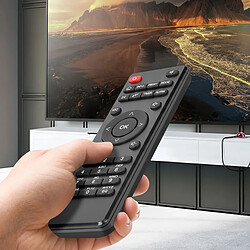 Avis Nedis Télécommande de Remplacement Radio Internet IR RDIN3000/4000/5000/5005 Noir