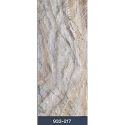 PROTOCOLE HOME Revêtement mural effet pierre minérale 120x50 cm, mousse PU.