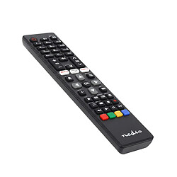 Avis Nedis Télécommande de Remplacement Préprogrammée pour TV Philips avec Streaming Noir