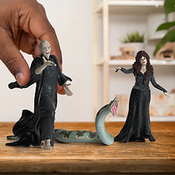 Avis SCHLEICH- Coffret Voldemort Nagini et Bellatrix- 42684- Gamme Harry Potter