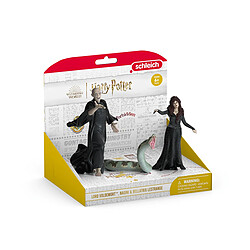 Acheter SCHLEICH- Coffret Voldemort Nagini et Bellatrix- 42684- Gamme Harry Potter