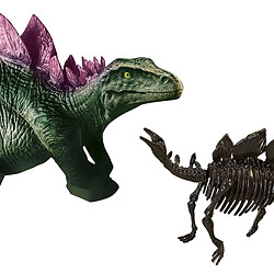Fouille de dinosaures et de squelettes 2 en 1 - Stégosaure - SES CREATIVE pas cher