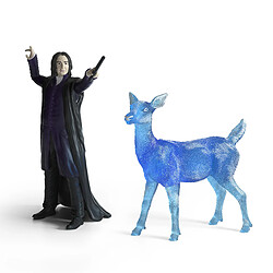 SCHLEICH- Rogue et son Patronus- 42683- Gamme Harry Potter