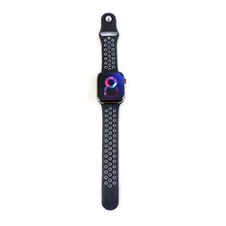 Inovalley Montre connectée Android & IOS multifonction MC40 noire pas cher