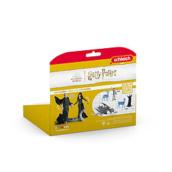 SCHLEICH- Coffret Voldemort Nagini et Bellatrix- 42684- Gamme Harry Potter pas cher