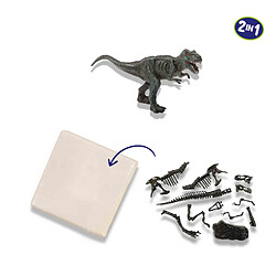 Acheter Fouille de dinosaures et de squelettes 2 en 1 - T-rex - SES CREATIVE