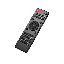 Nedis Télécommande de Remplacement Radio Internet IR RDIN3000/4000/5000/5005 Noir pas cher