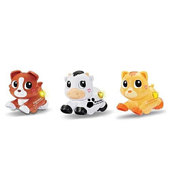 Jeu électronique Vtech Tut Tut Animo Bisous Coffret 3 animaux
