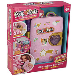 Acheter Jeu créatif Funlockets Mon journal à secrets Edition Pailletée