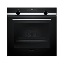 Four intégrable multifonction 71l 60cm pyrolyse noir - HB578HBS7 - Iq500 - SIEMENS