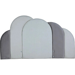 TETE DE LIT AUT DIM UB DESIGN TDL-REVEUSE-240-ECRU