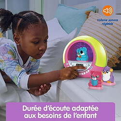 Réveil éducatif Vtech Story Clock Ma conteuse réveil rose pas cher