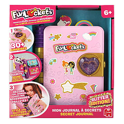 Acheter Jeu créatif Funlockets Mon journal à secrets Edition Pailletée