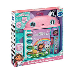 Livre interactif Vtech Gabby et la maison magique La maison livre éducative pas cher