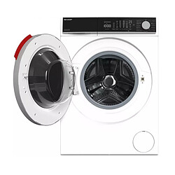 Acheter Lave-linge frontal 10kg 1400 tours/min blanc - ES-NFL014CWNA-FR - SHARP
