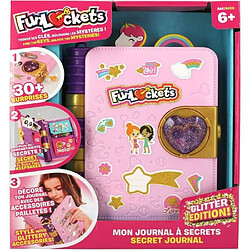 Avis Jeu créatif Funlockets Mon journal à secrets Edition Pailletée