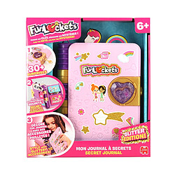 Jeu créatif Funlockets Mon journal à secrets Edition Pailletée pas cher