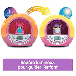 Avis Réveil éducatif Vtech Story Clock Ma conteuse réveil rose