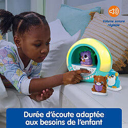 Vtech Story'Clock conteuse réveil - Bleu pas cher