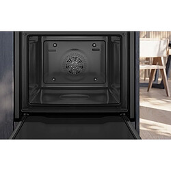Four intégrable multifonction 71l 60cm pyrolyse noir - HB578HBS7 - Iq500 - SIEMENS