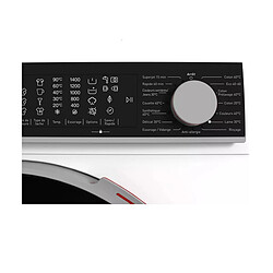 Lave-linge frontal 10kg 1400 tours/min blanc - ES-NFL014CWNA-FR - SHARP pas cher