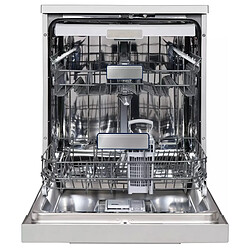 Avis Lave-vaisselle 60cm 15 couverts 45db inox - DFFA1DX45E52 - DAEWOO