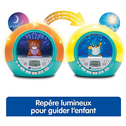 Avis Vtech Story'Clock conteuse réveil - Bleu