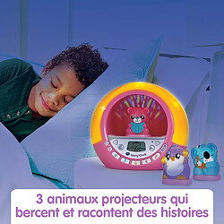 Acheter Réveil éducatif Vtech Story Clock Ma conteuse réveil rose