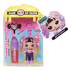 Rainbow High Yummiland Lip Gloss Doll Sour Sweeties - Astrid Stars pas cher