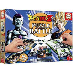 Avis Educa Borras Puzzle Dragon Ball Z bataille