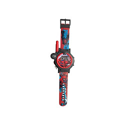 Montre 2 en 1 Talkie WALKIE Spiderman - KIDS LICENSING - SPD40156 pas cher