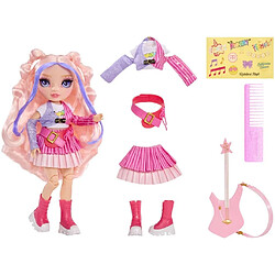 Avis Poupée Rainbow High Jr High Rockband Fashion Dolls Bella