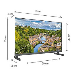 Avis Télé LED 24'' THOMSON 24HQG3S15C
